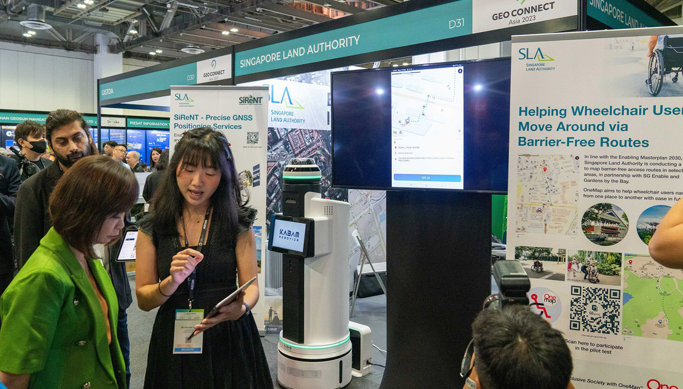 Solving Urban Challenges with Geospatial
